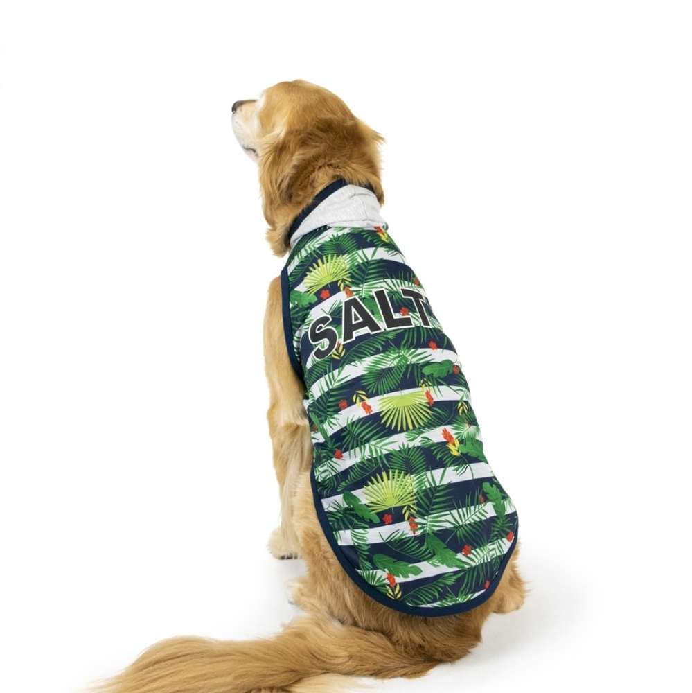 ❤️10/$16 New vibrantlife tropical salty dog hoodie shirt